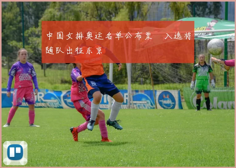 中国女排奥运名单公布栗垚入选将随队出征东京