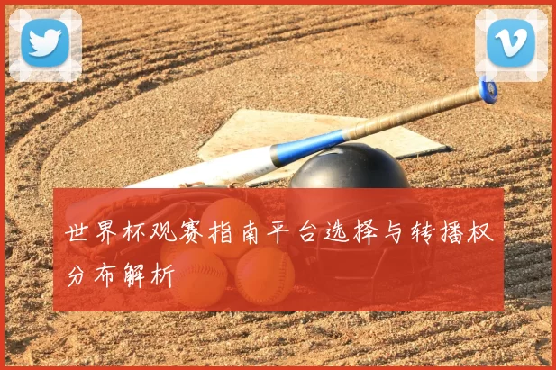 世界杯观赛指南平台选择与转播权分布解析